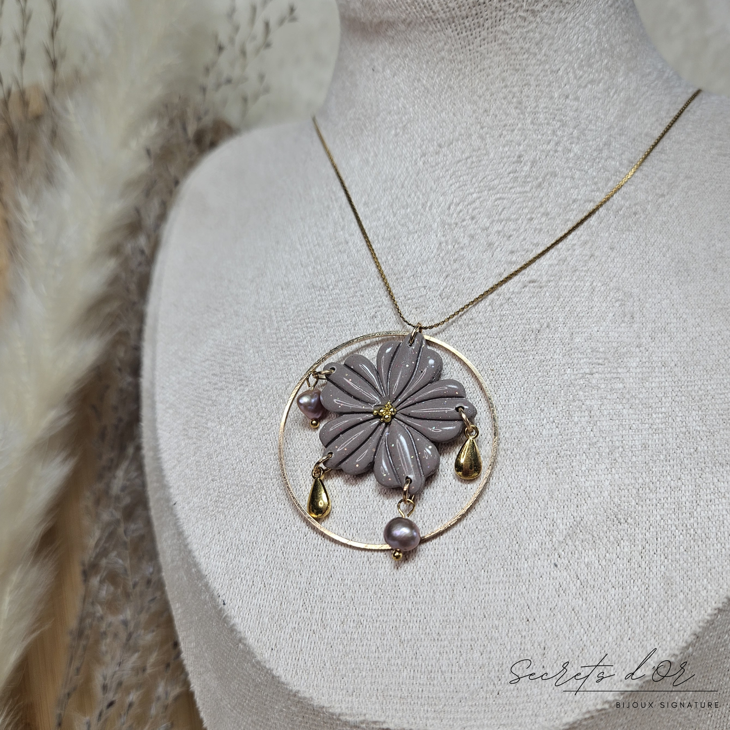 Collier Fleur
