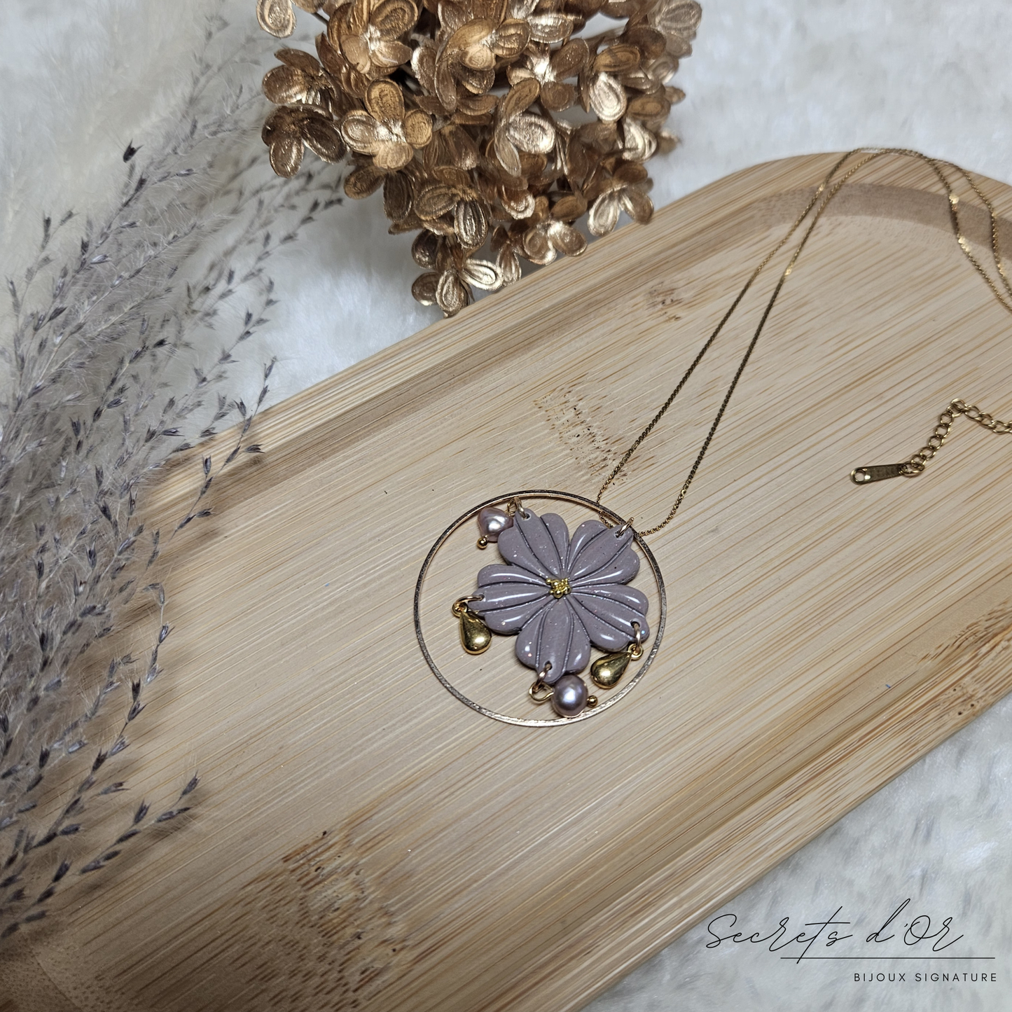 Collier Fleur