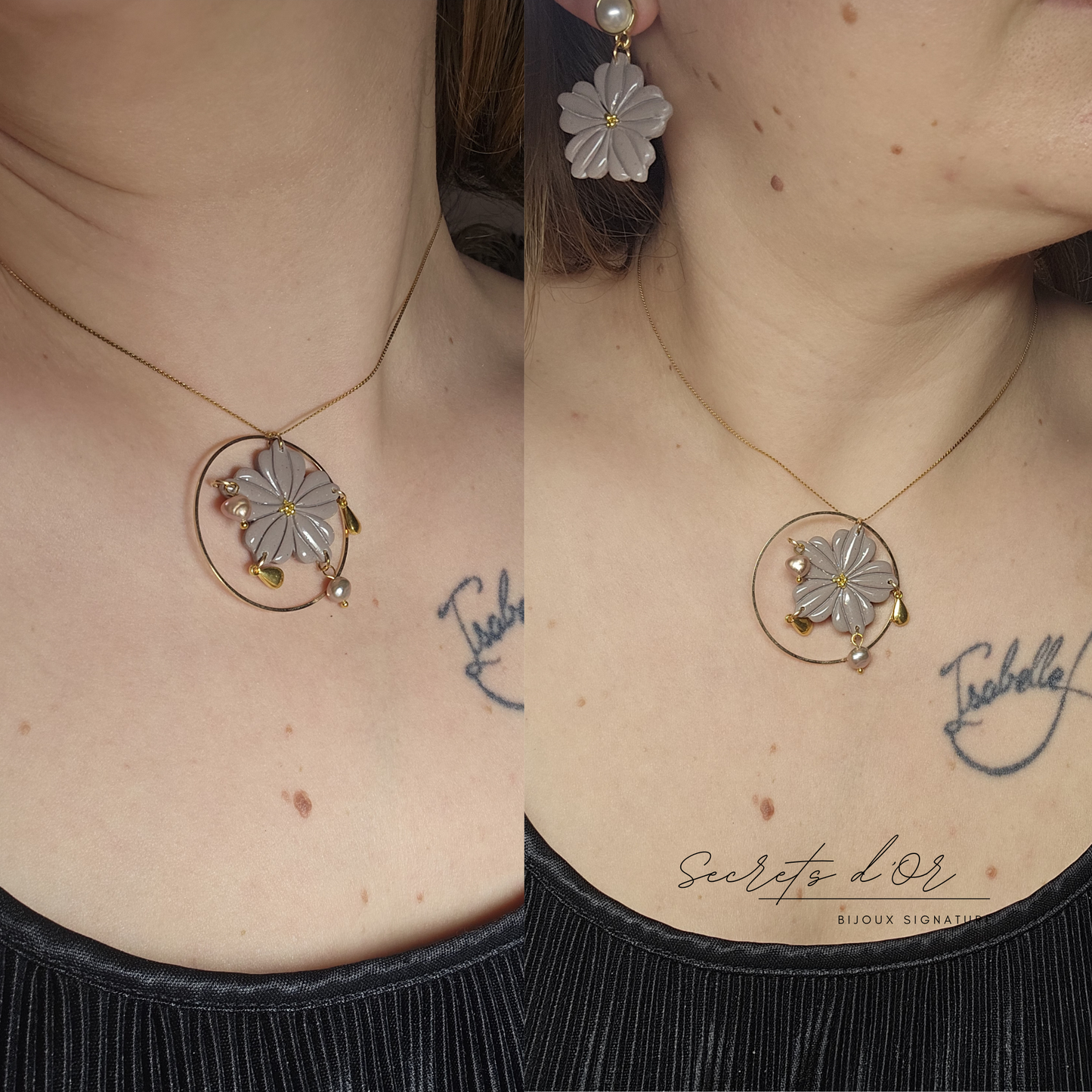 Collier Fleur