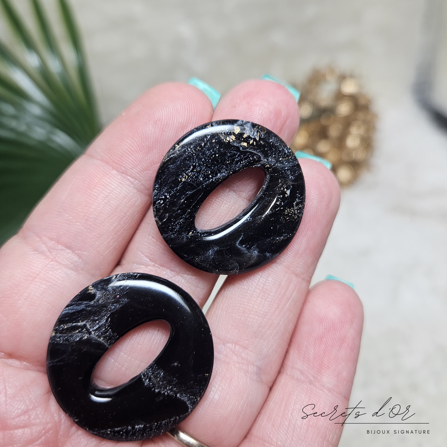 Olivia - marbre noir
