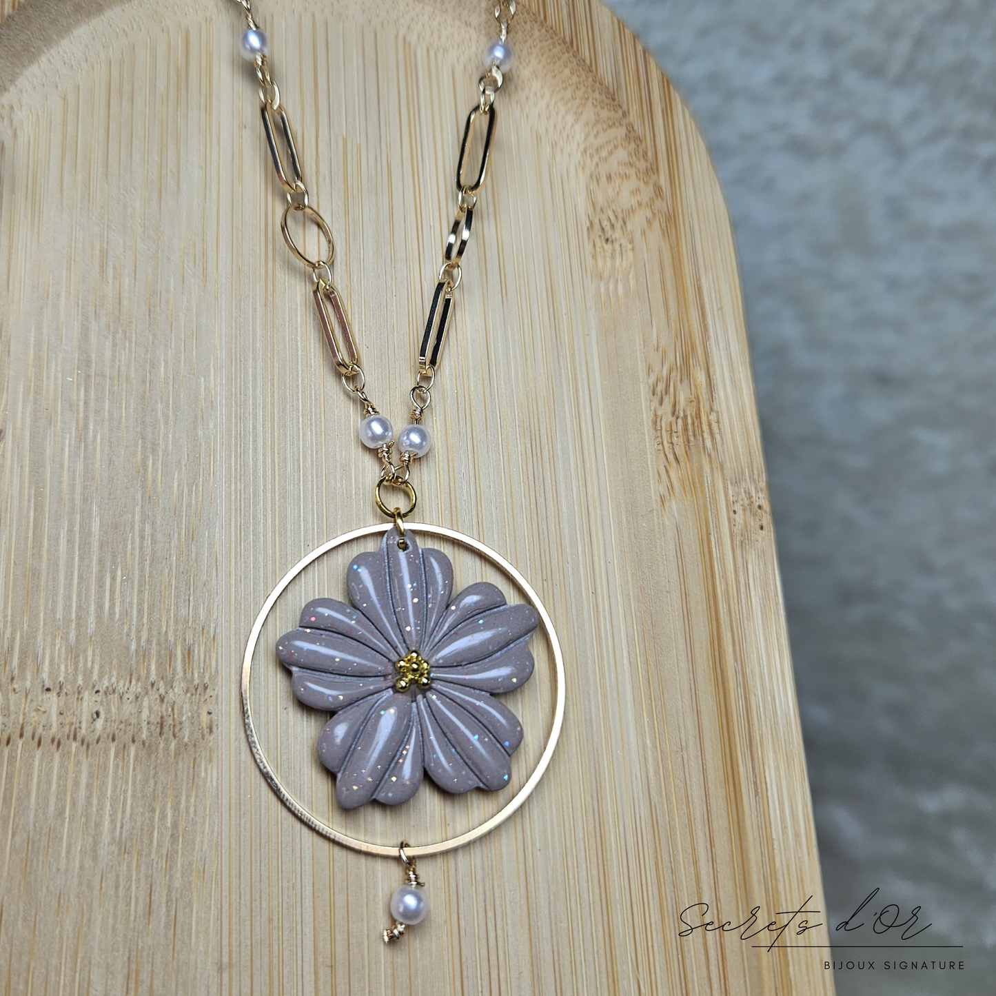 Collier Fleur