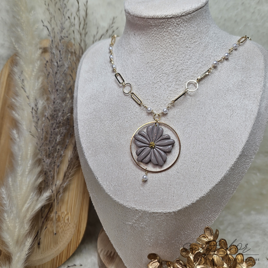 Collier Fleur