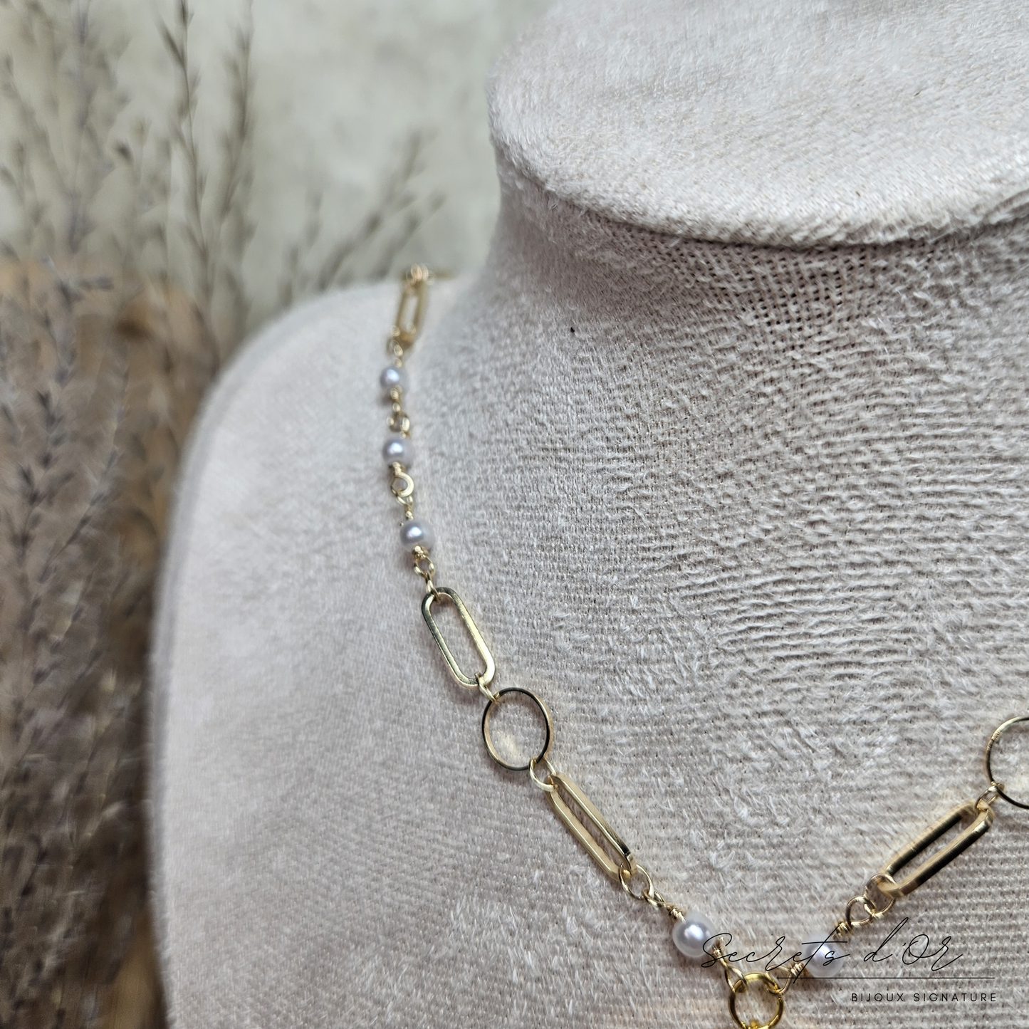Collier Fleur