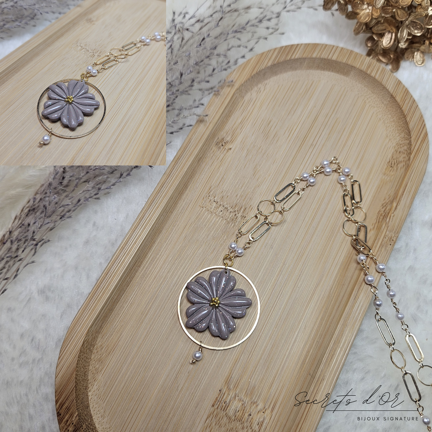 Collier Fleur