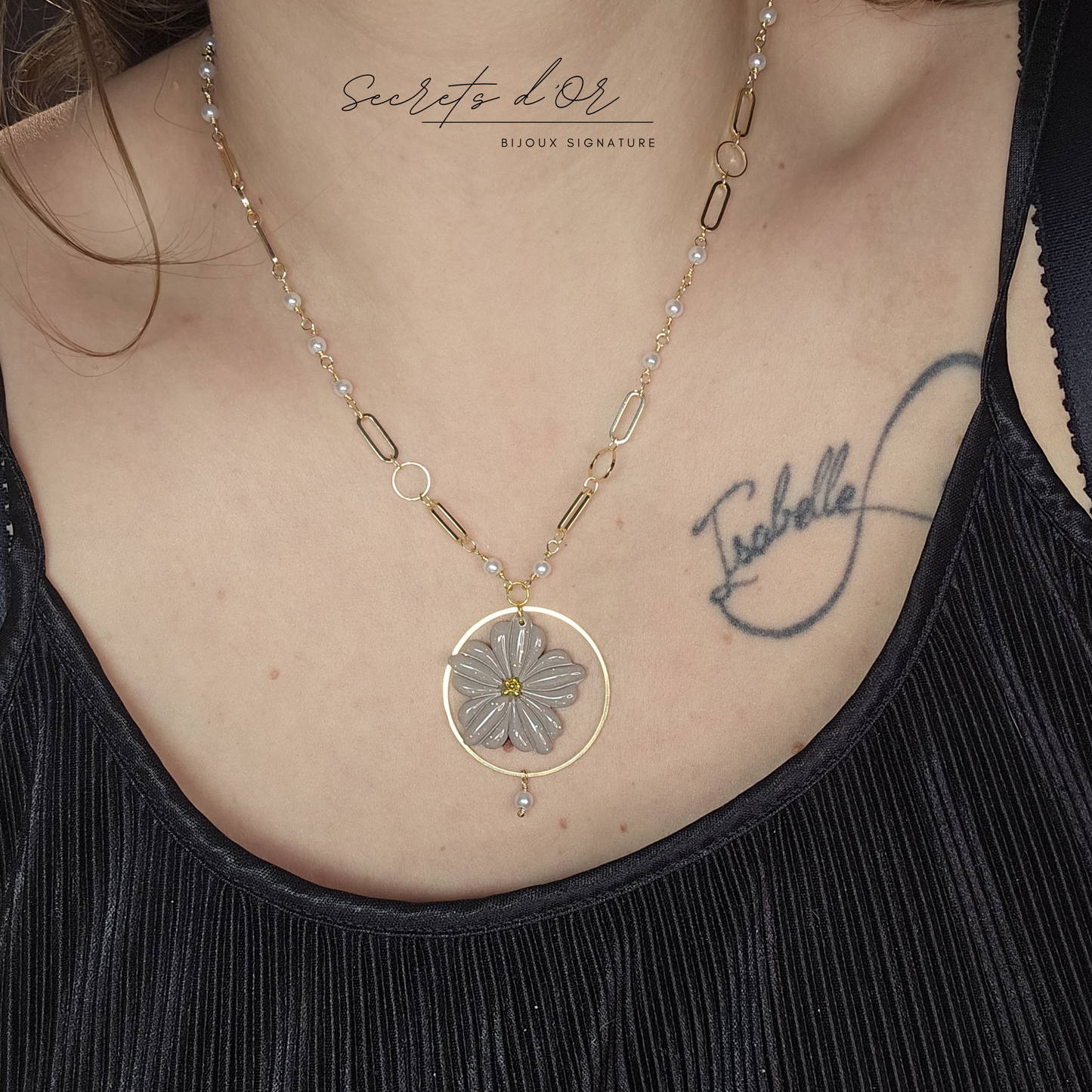 Collier Fleur