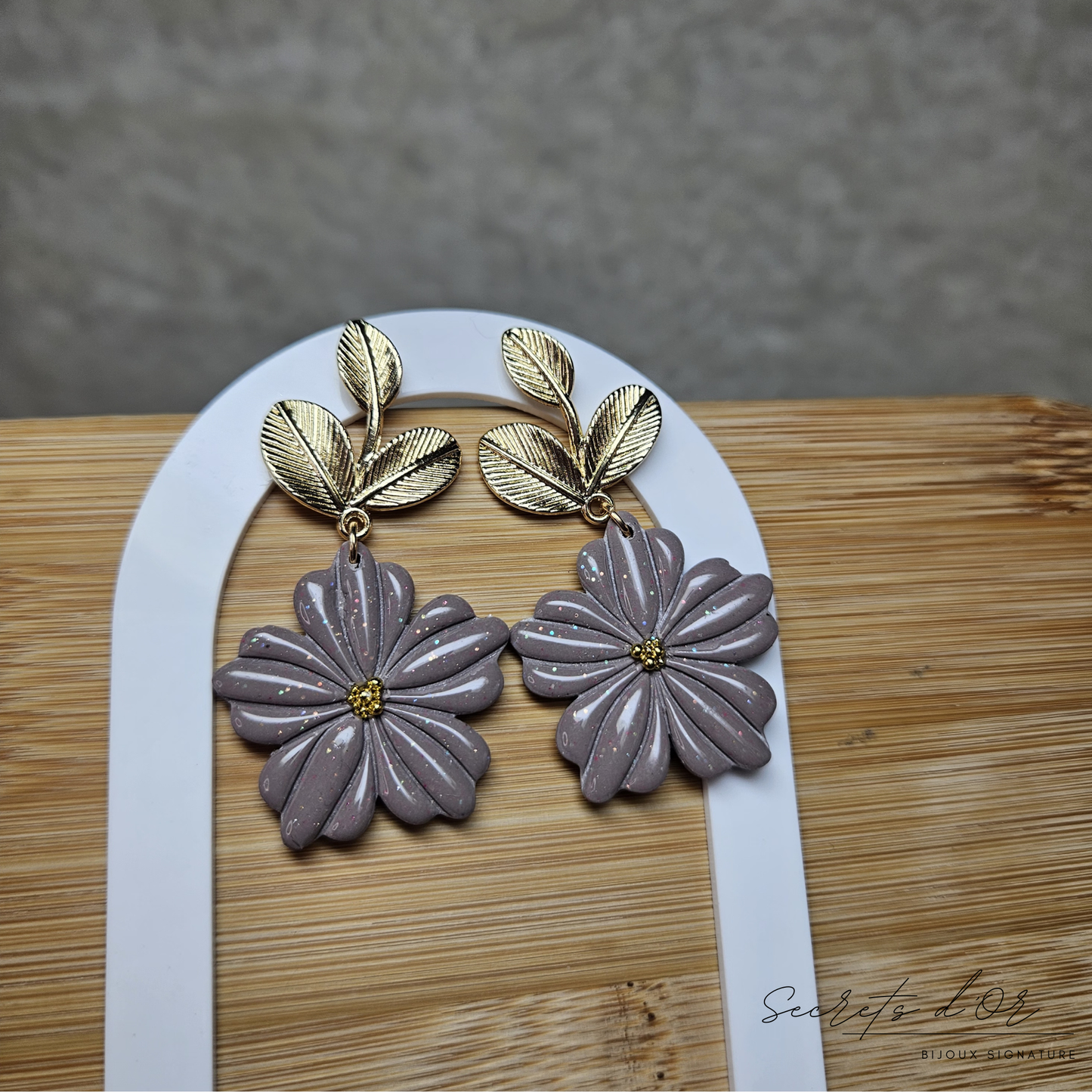 Boucle fleur