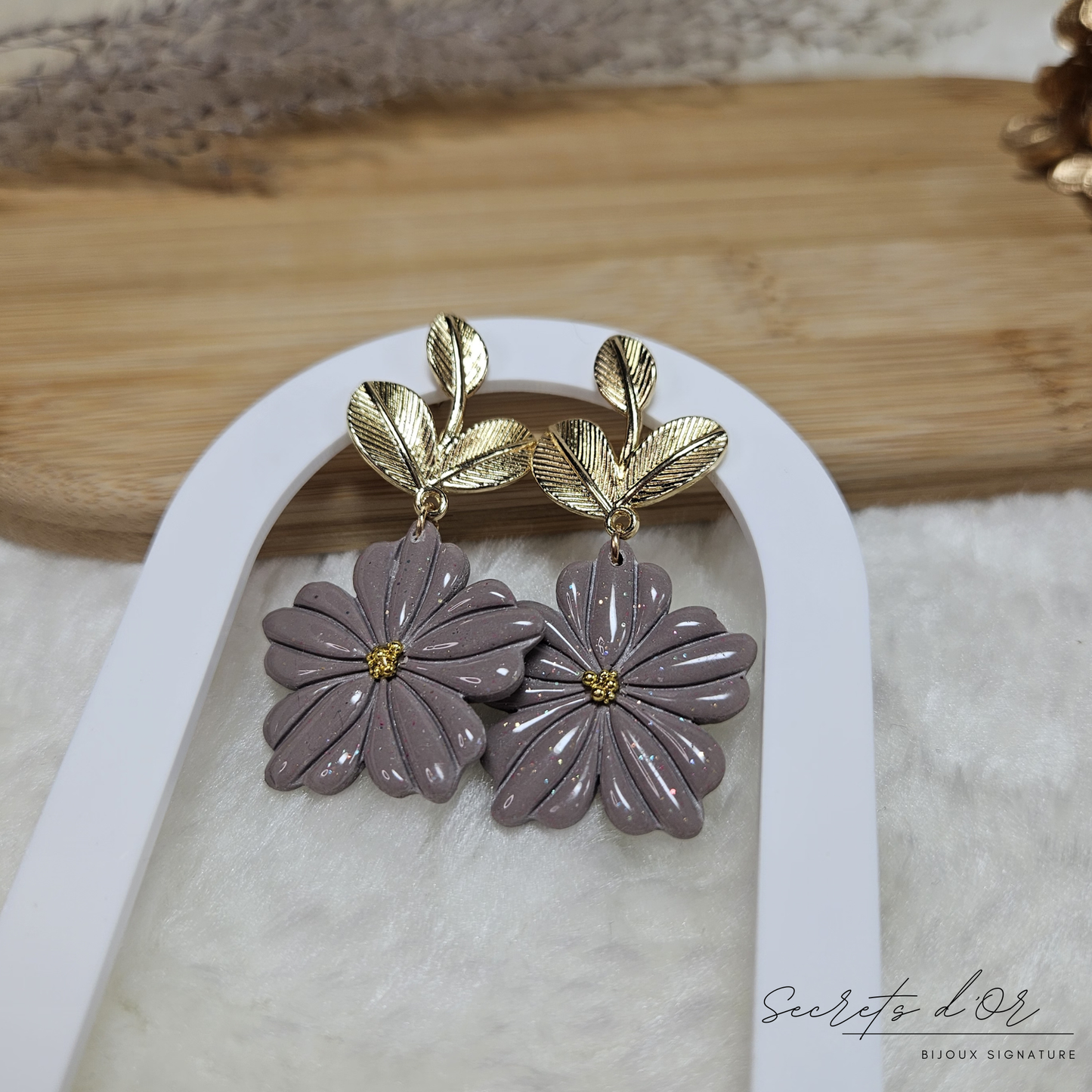 Boucle fleur