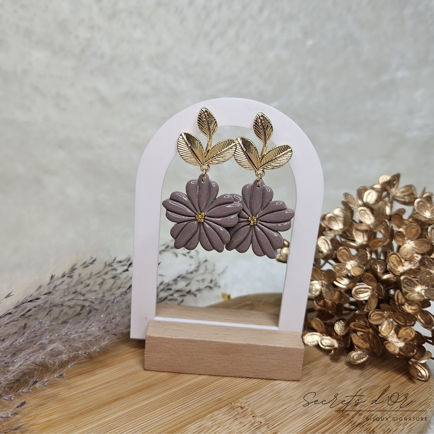 Boucle fleur