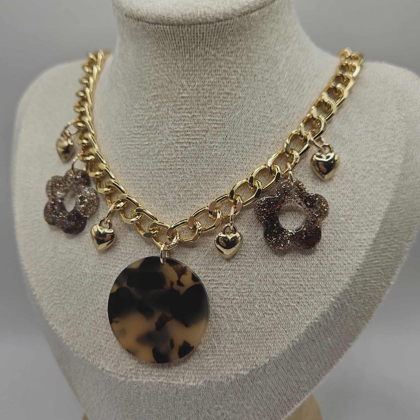 Collier Léopard
