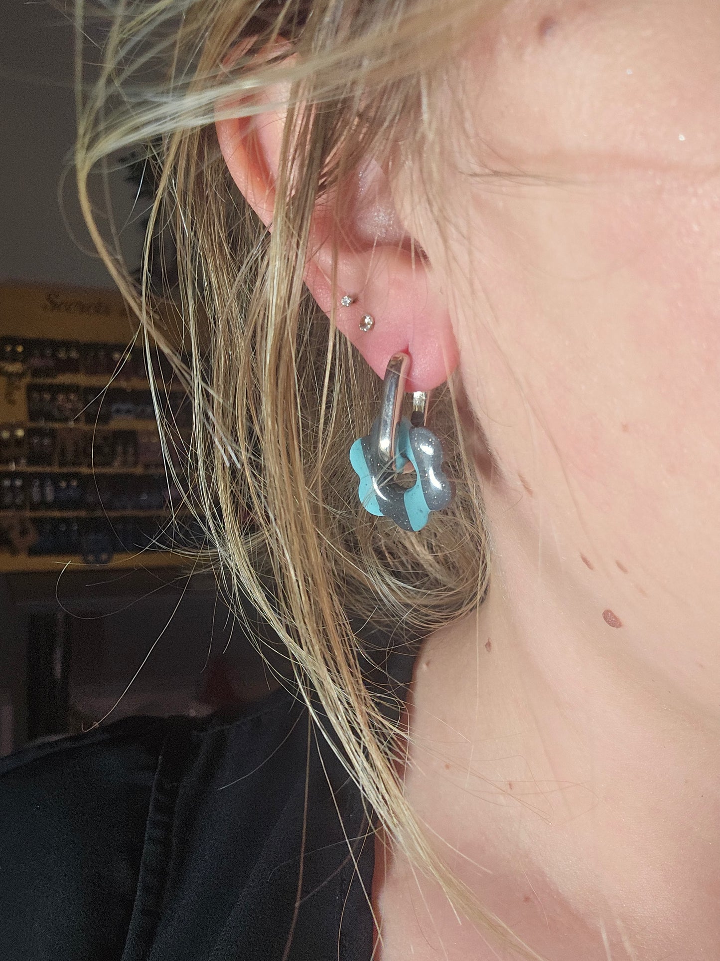 Mini-Stella - bleu et gris