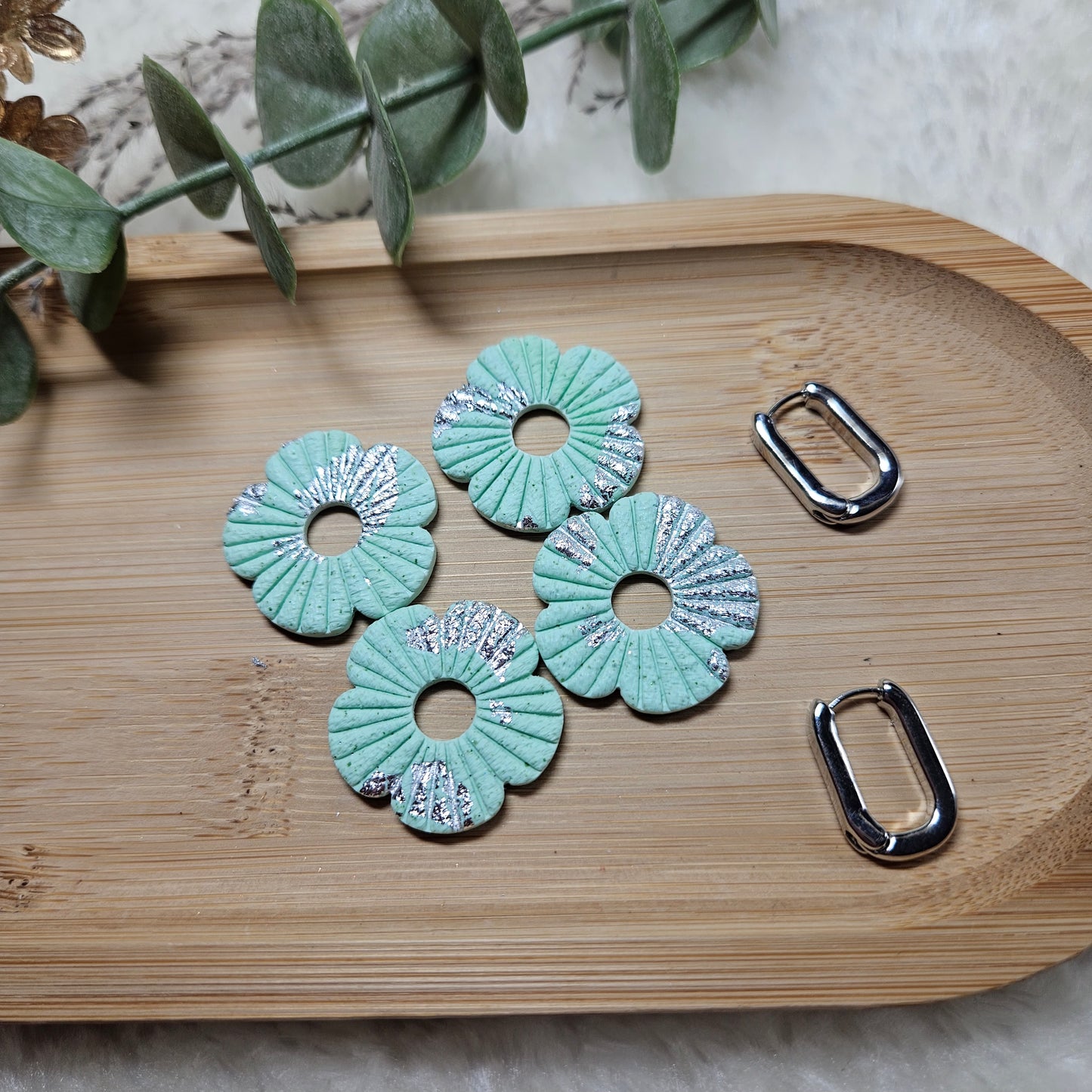 Flora - menthe/argent