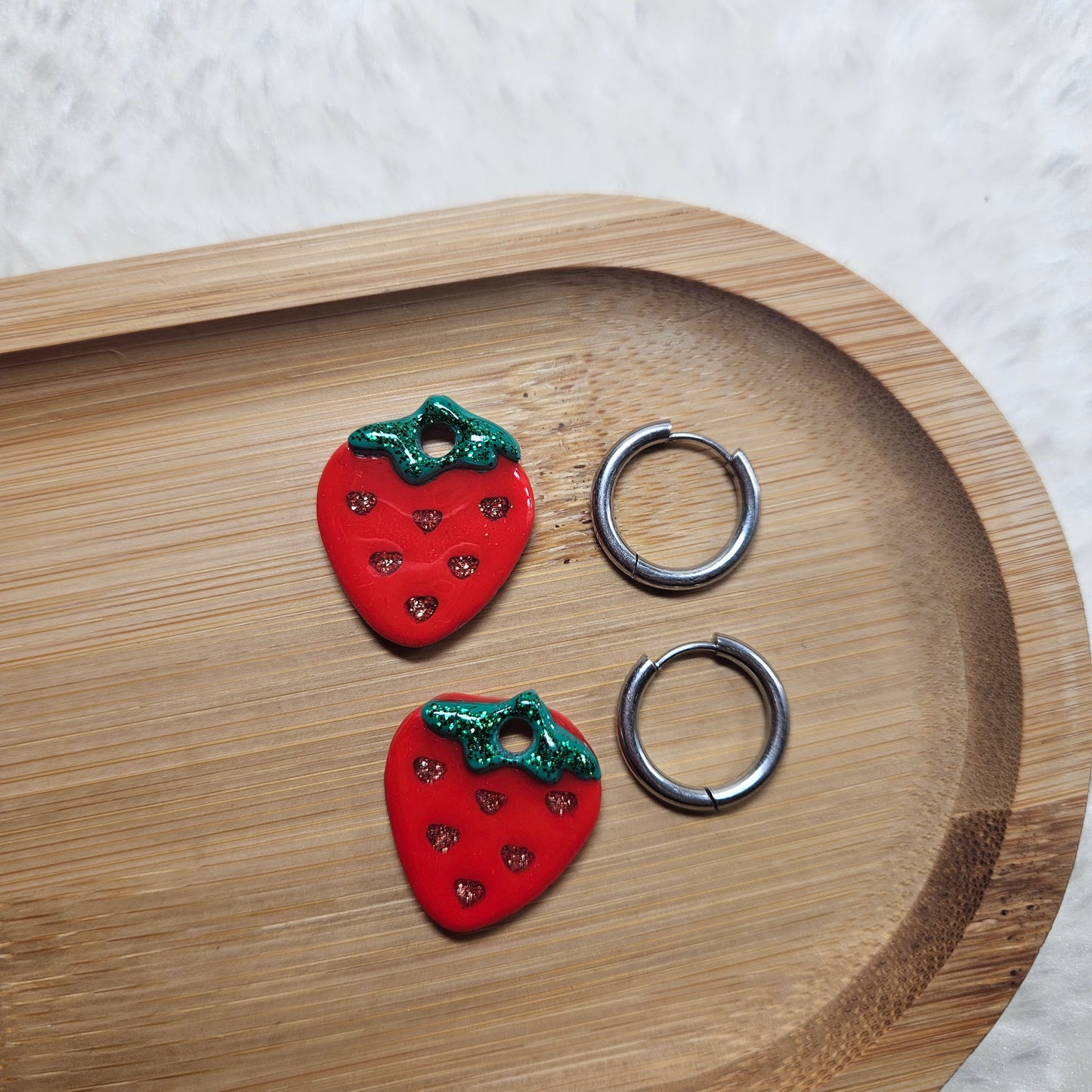 Pampille fraise