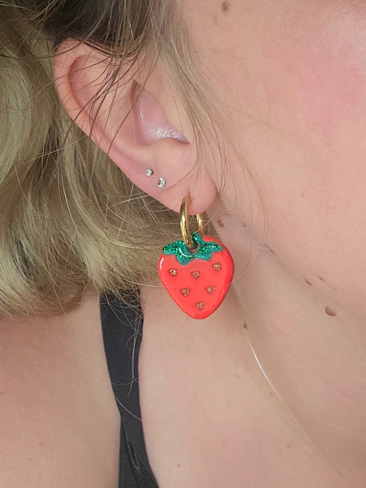 Pampille fraise