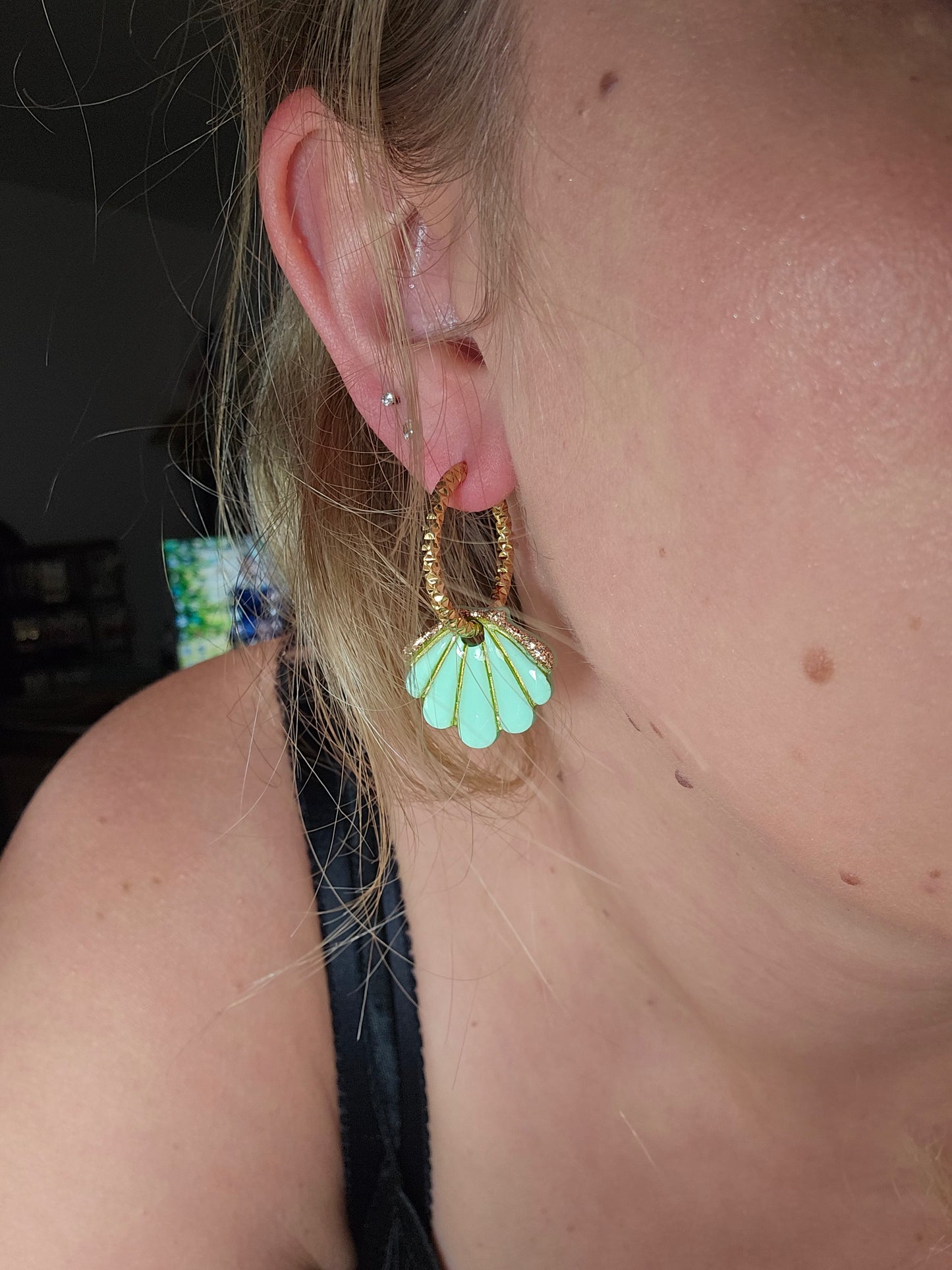 Coquillage - menthe-or