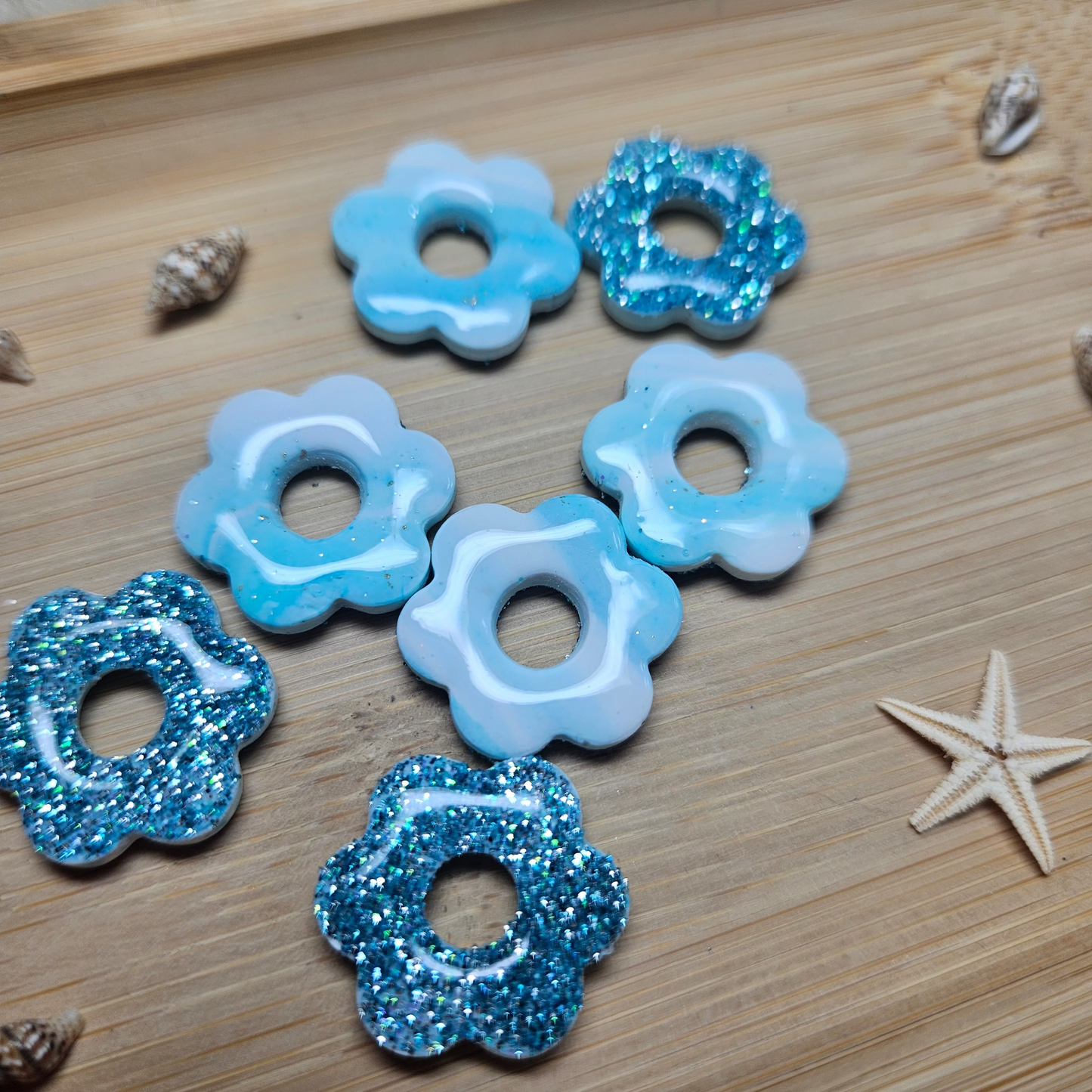 Pampilles Mini Stella bleu ciel - Collection "Lagon"