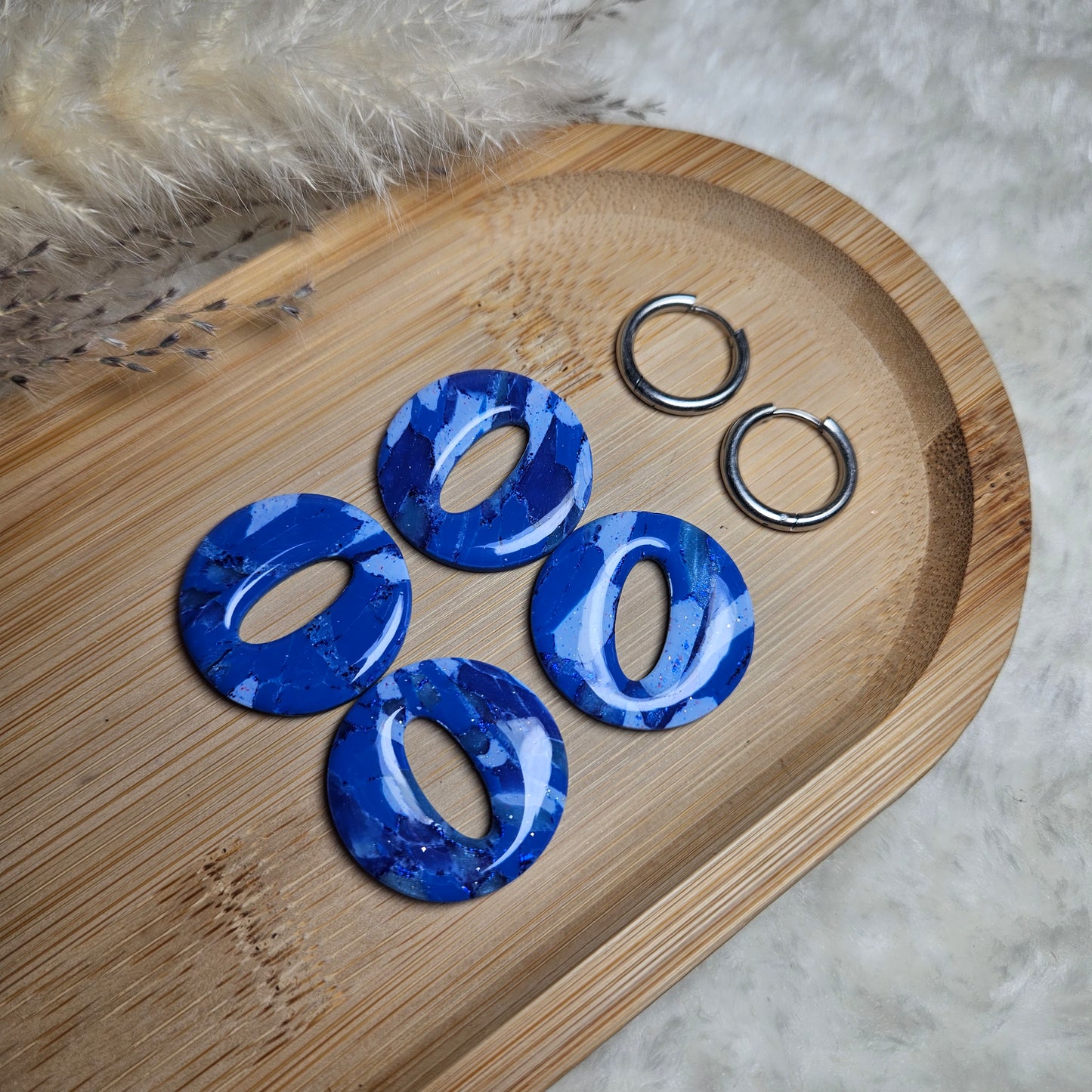 Marbré bleu