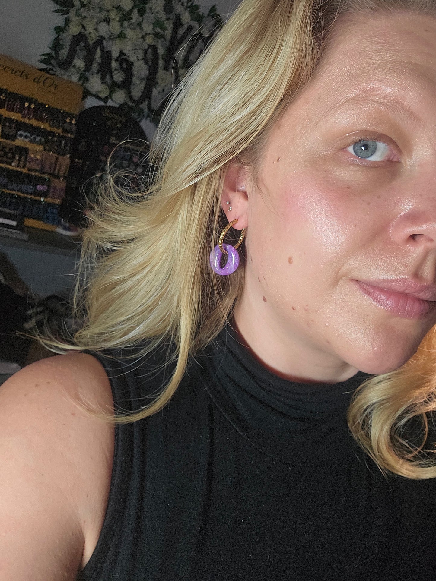 Olivia - marbre violet