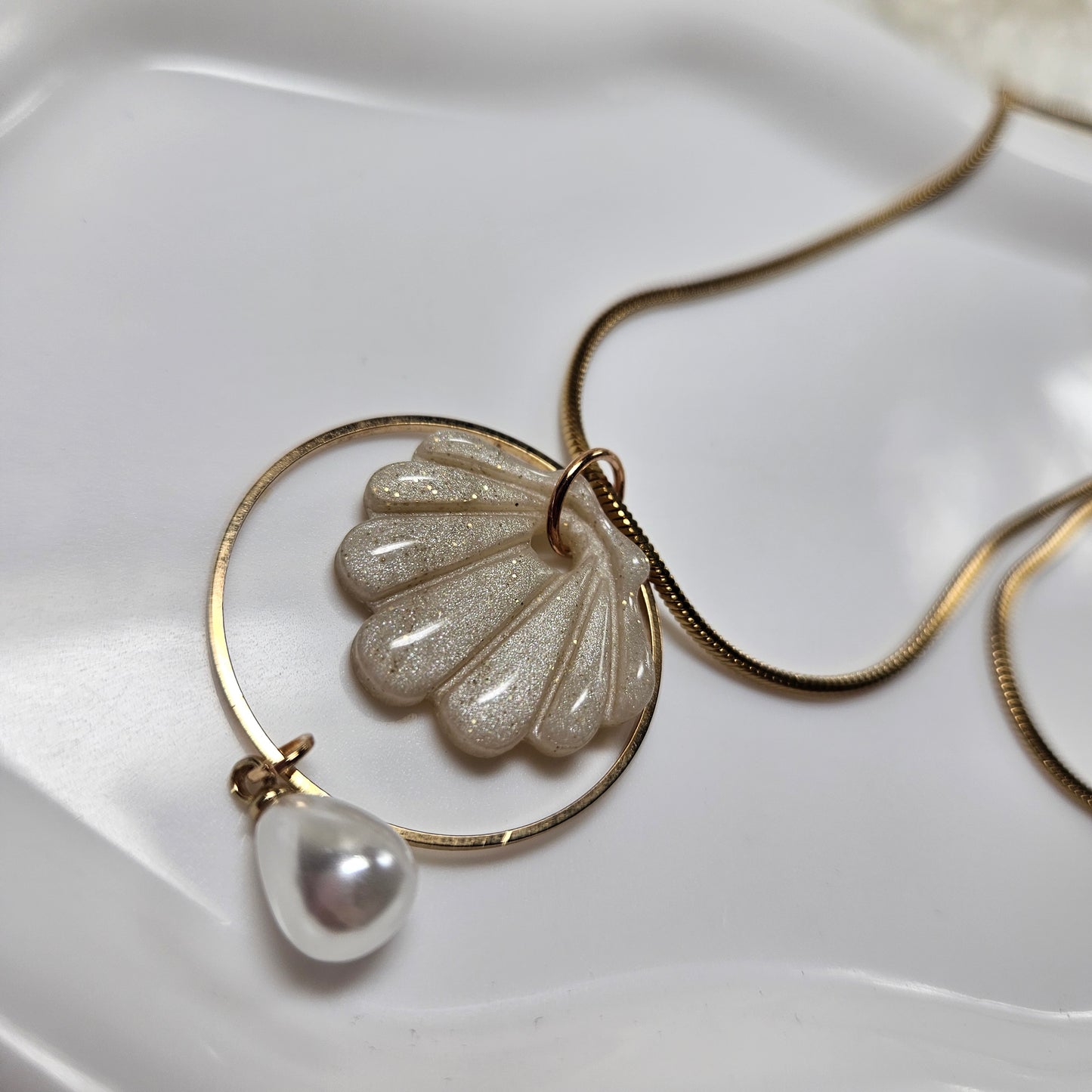Collier coquillage - Cérémonie