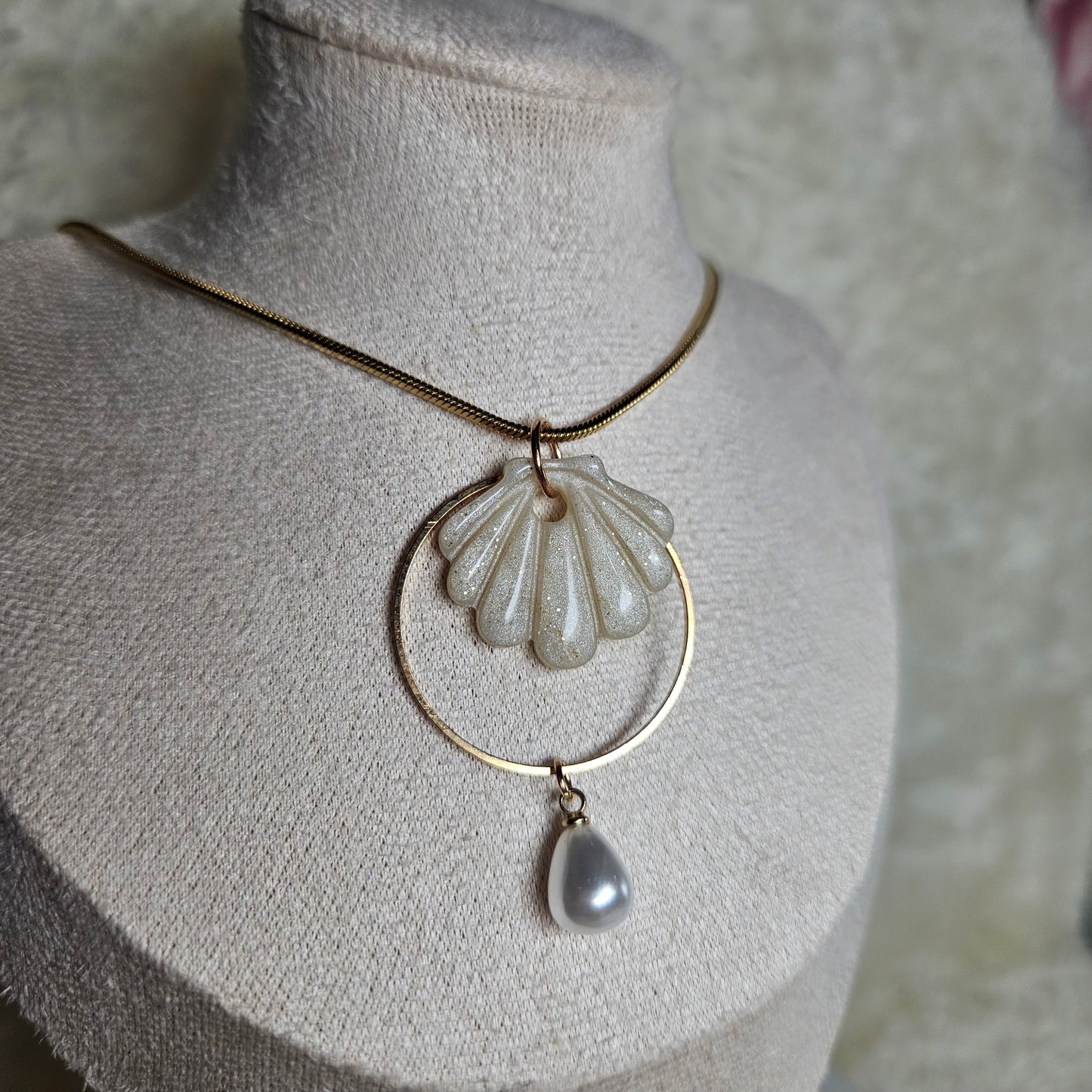 Collier coquillage - Cérémonie
