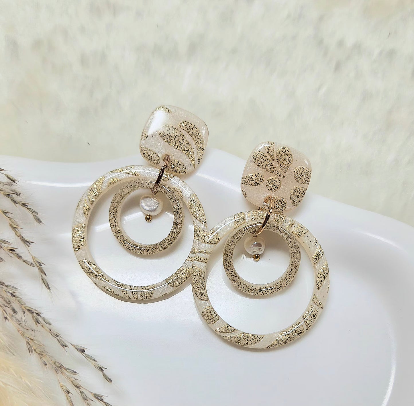 Boucle double rond - Cérémonie
