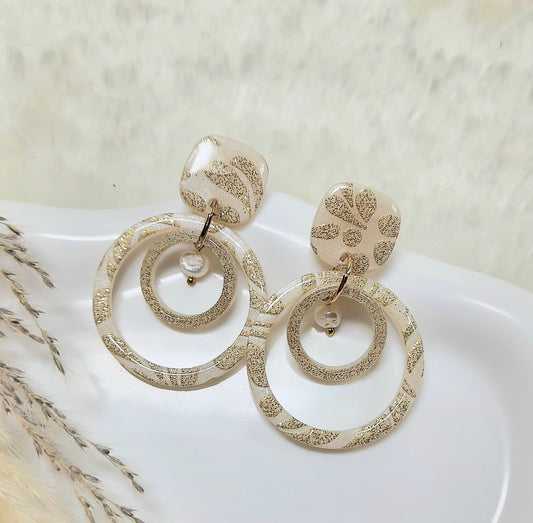 Boucle double rond - Cérémonie