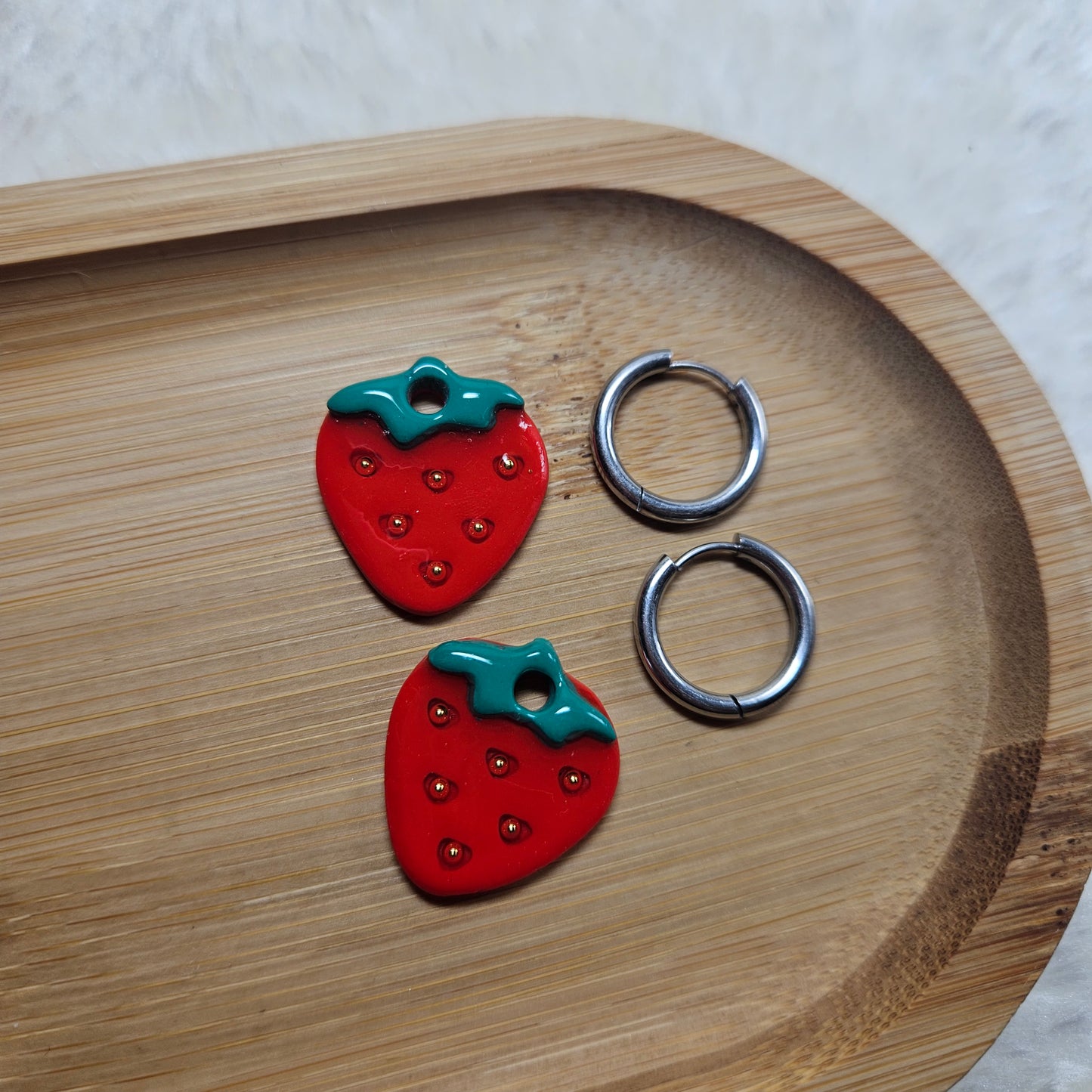 Pampille fraise