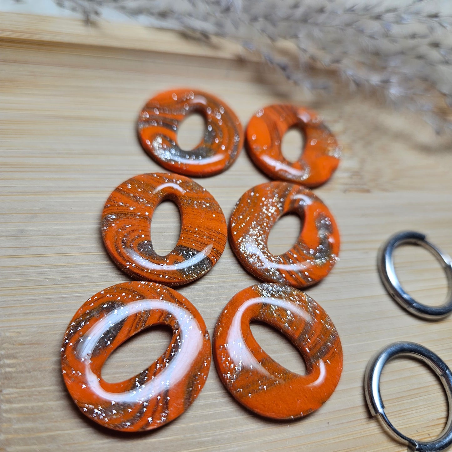 Duo orange/gris