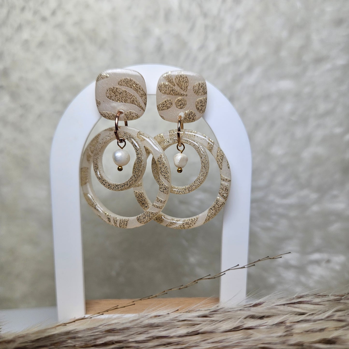 Boucle double rond - Cérémonie