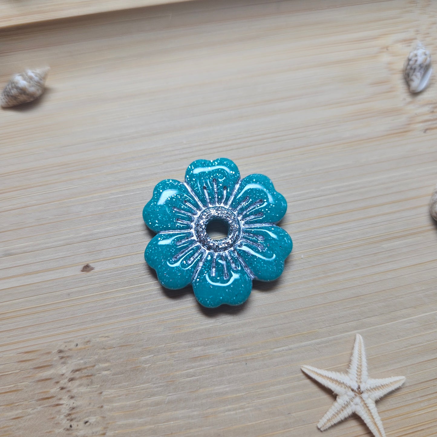 Pampilles Jacqueline vert - Collection "Lagon"