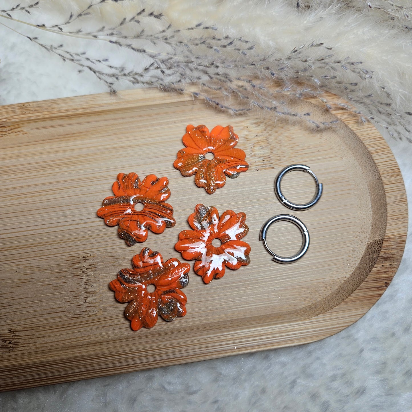 Duo orange/gris