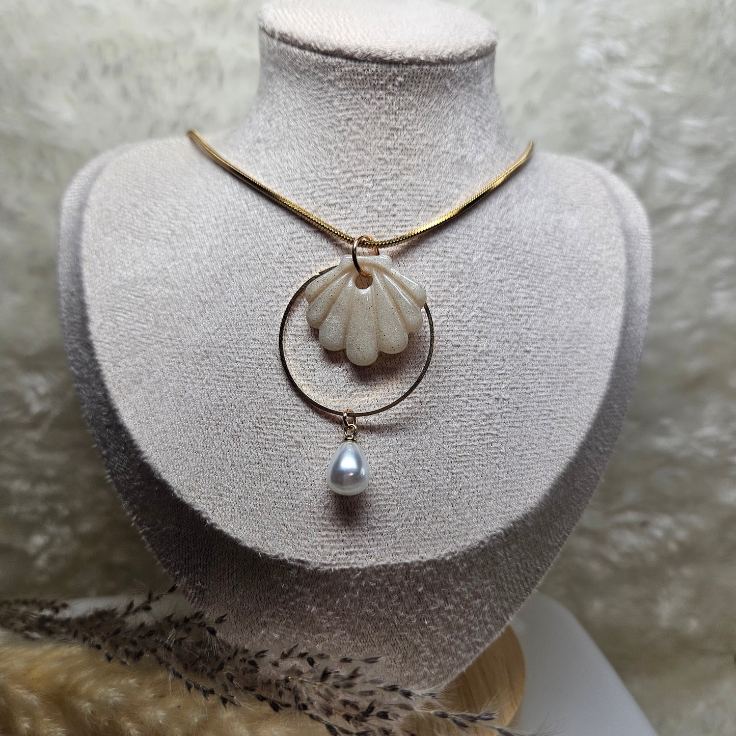 Collier coquillage - Cérémonie