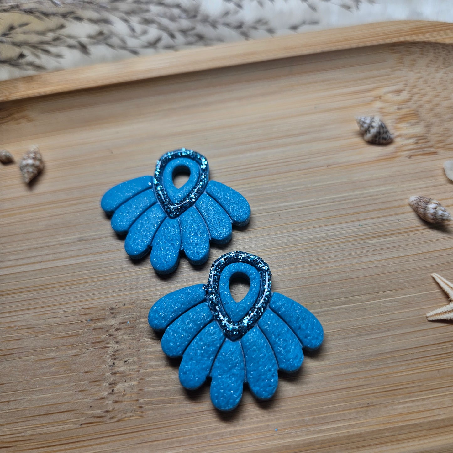 Pampilles Olympe bleue - Collection "Lagon"