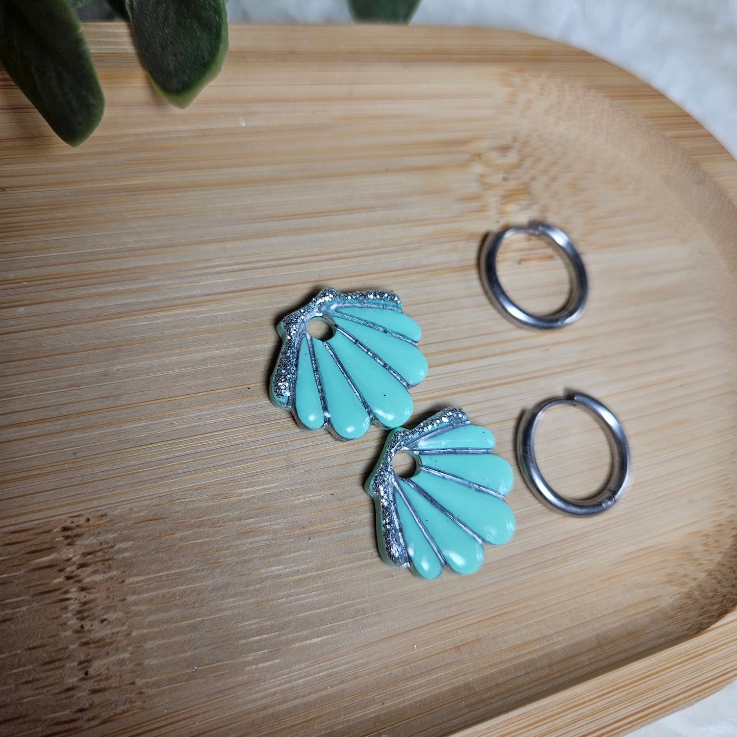 Coquillage - menthe-argent