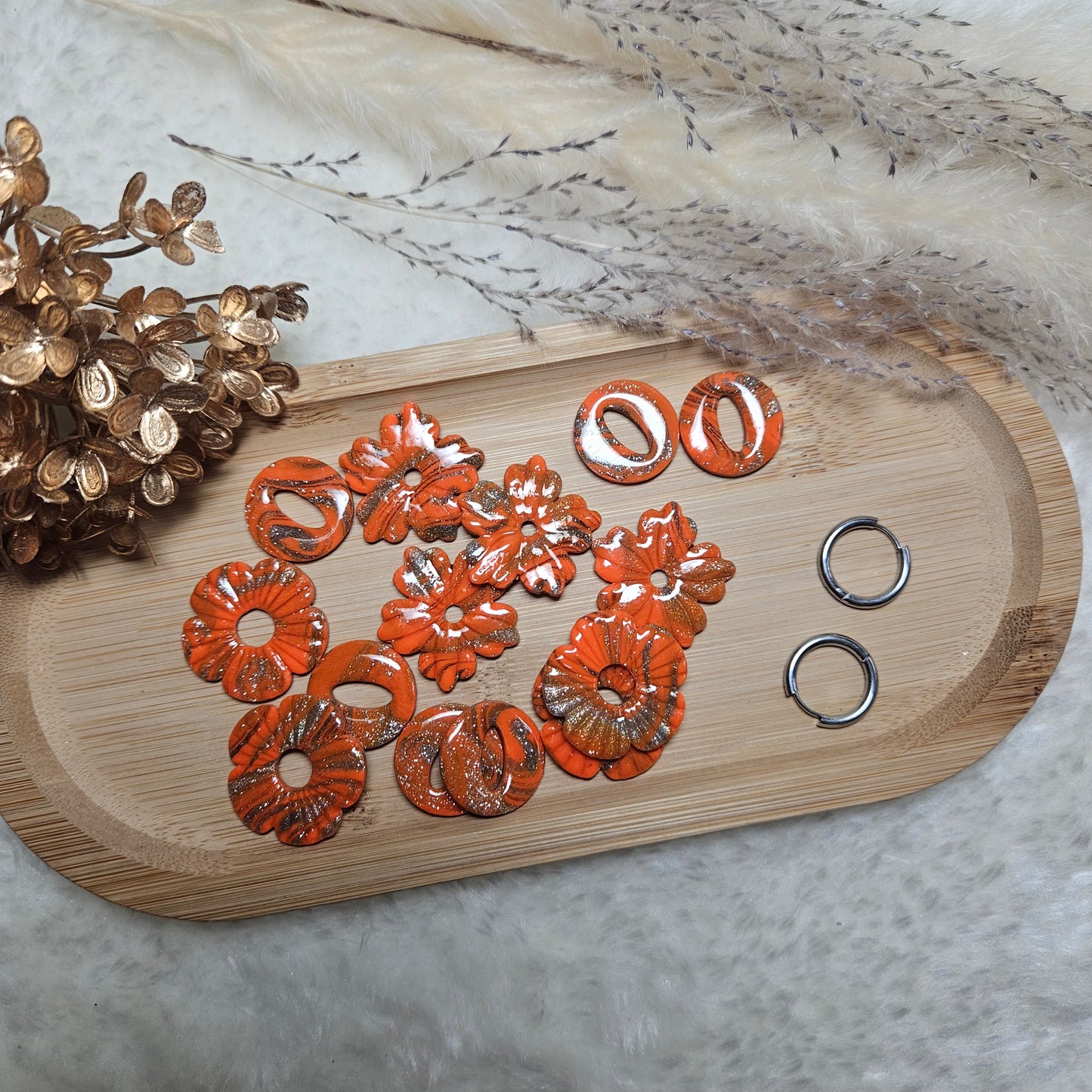 Duo orange/gris