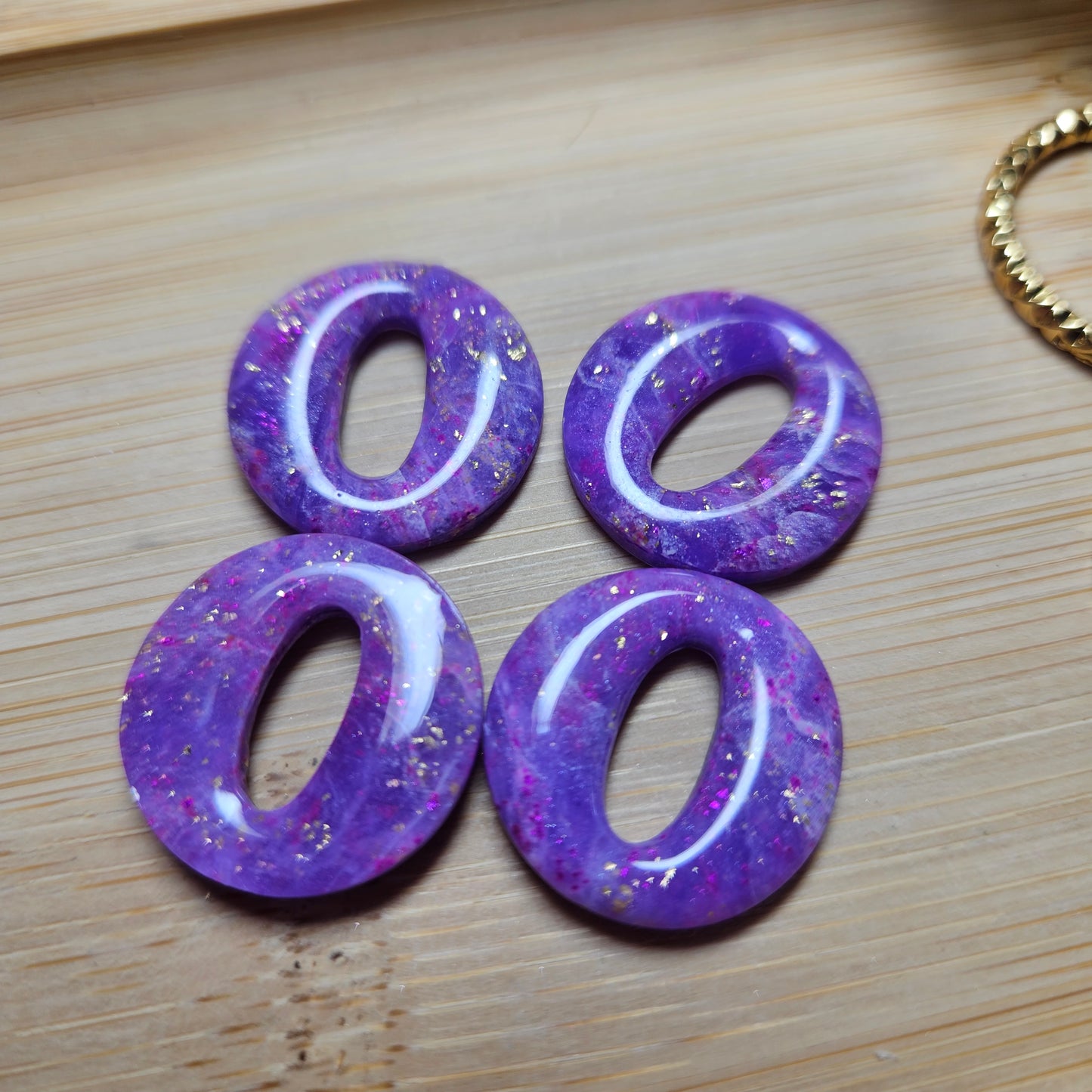 Olivia - marbre violet
