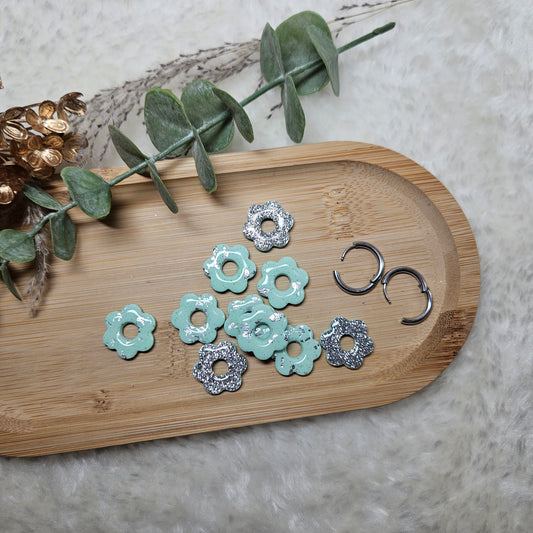 Mini Stella - menthe/argent