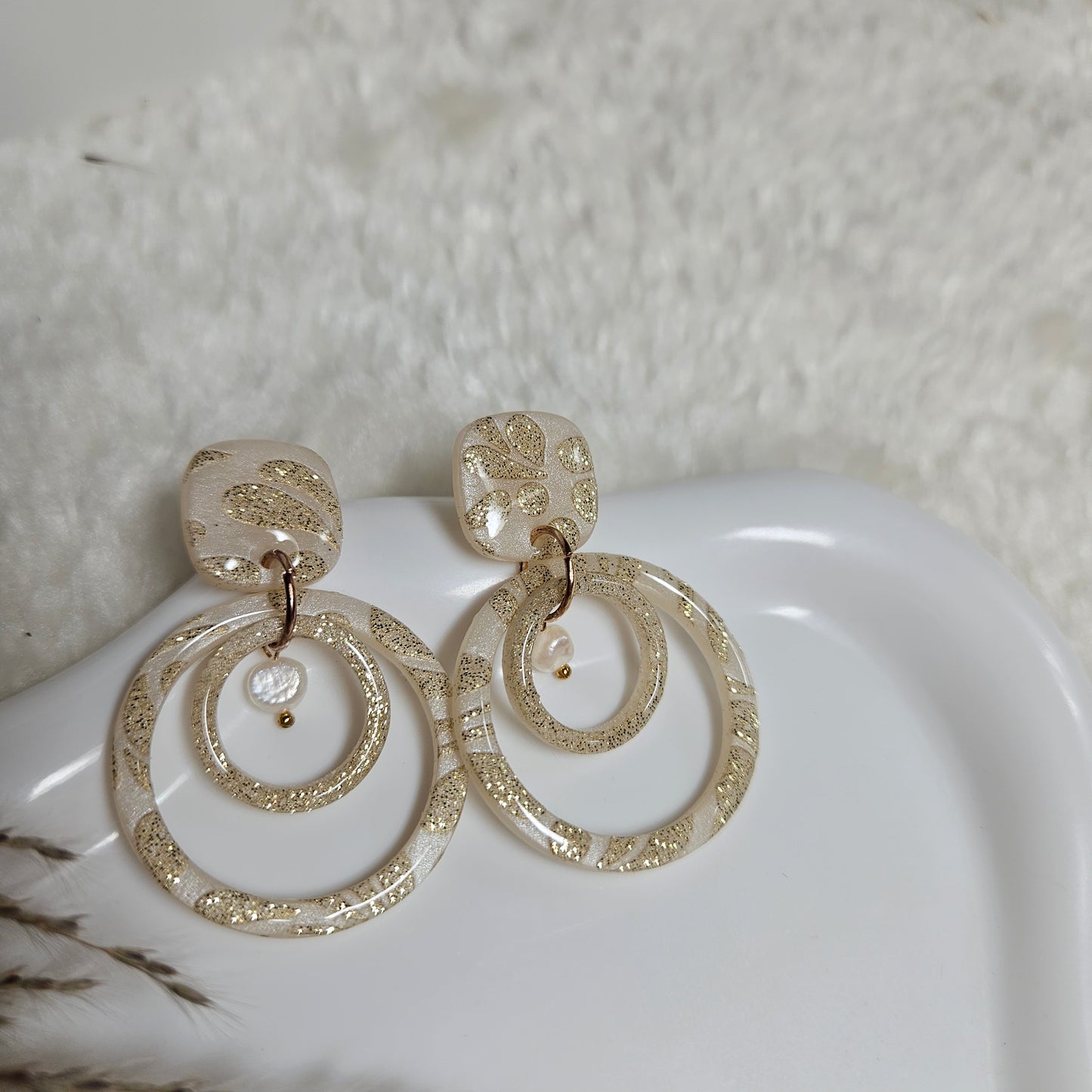 Boucle double rond - Cérémonie