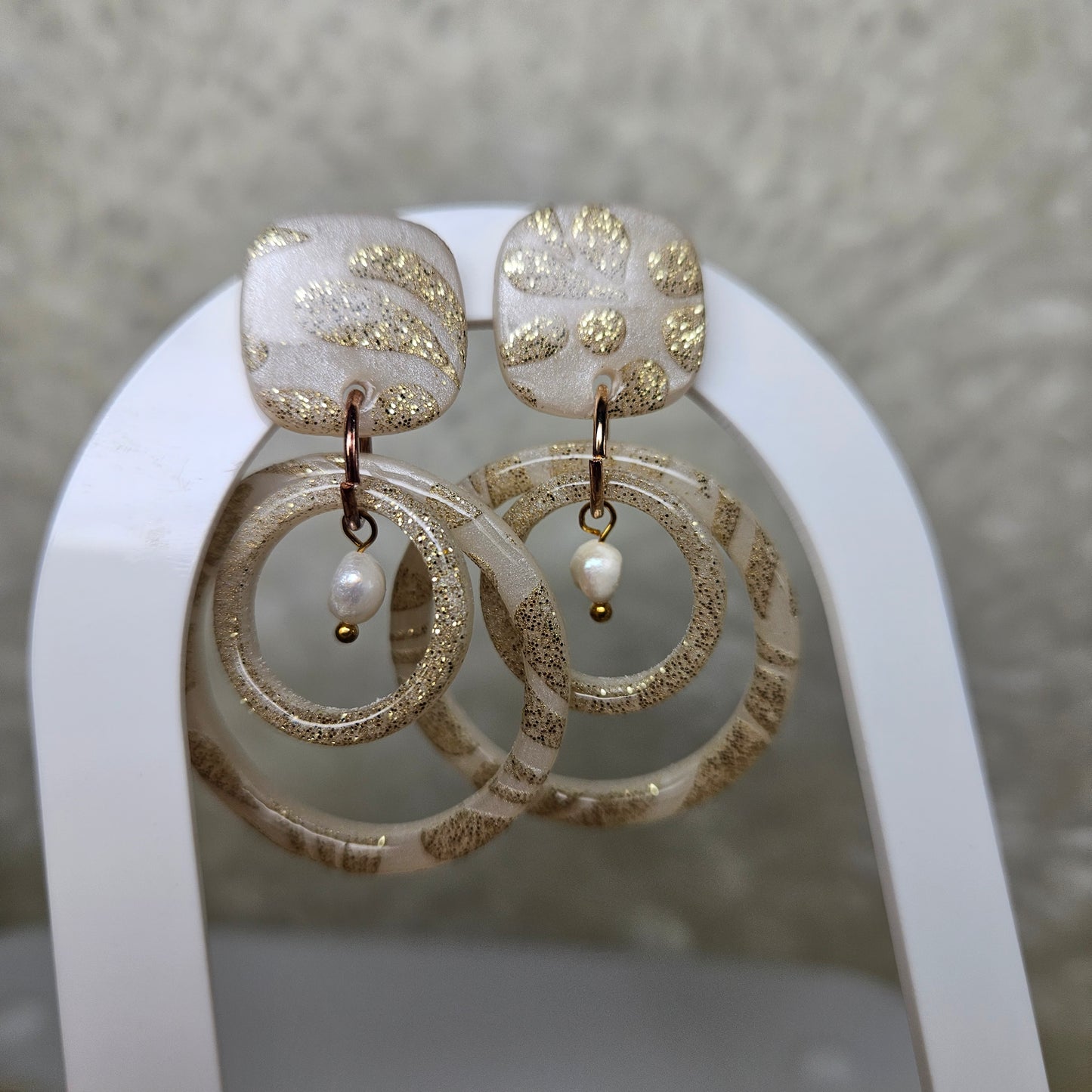 Boucle double rond - Cérémonie