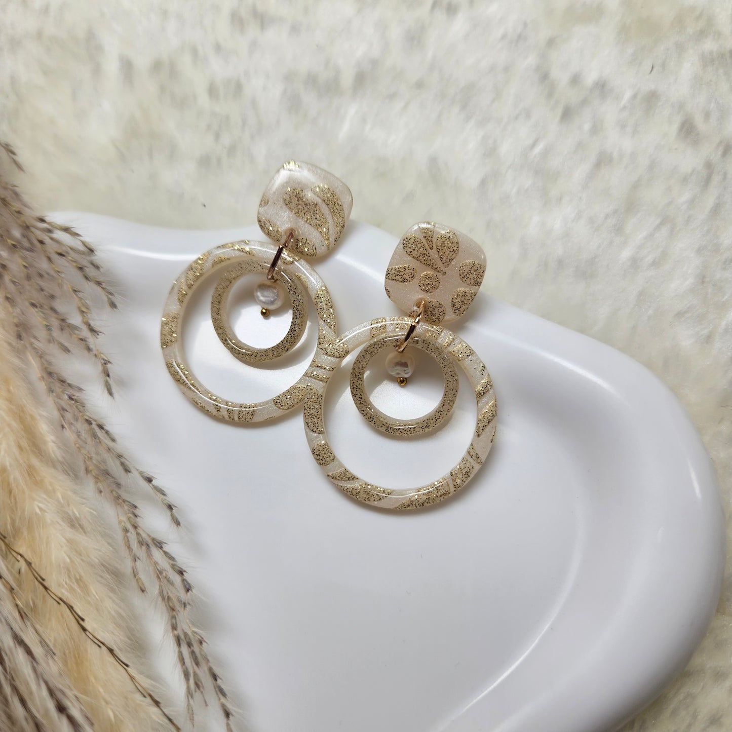 Boucle double rond - Cérémonie