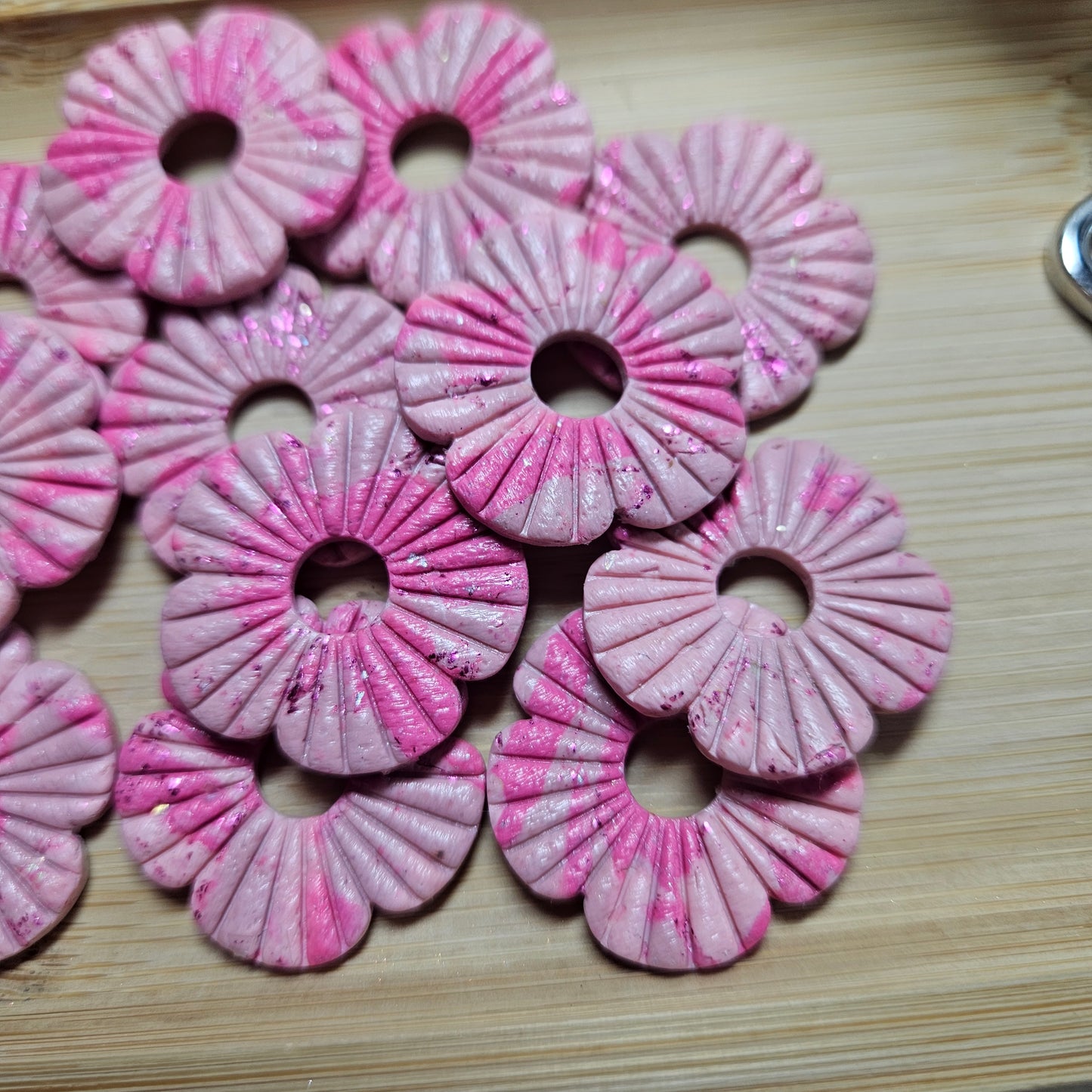 Flora - marbre rose