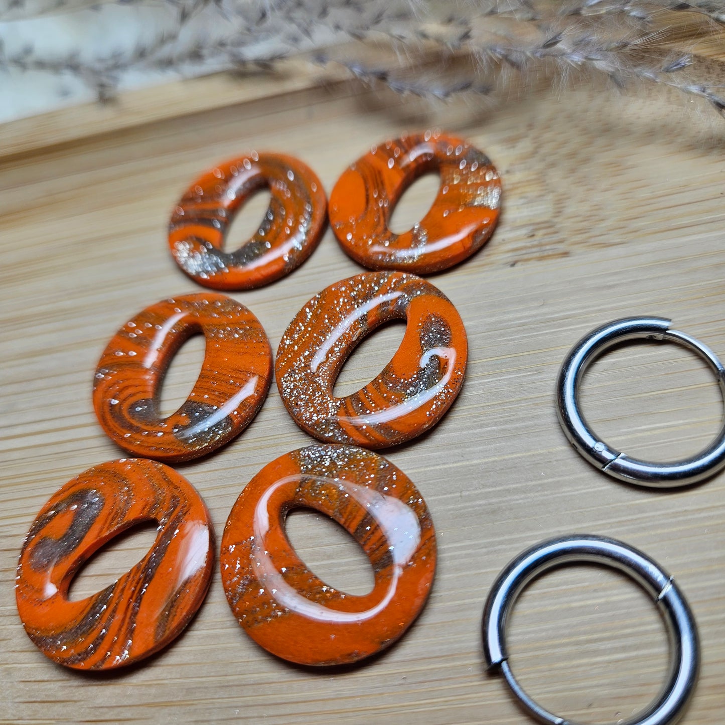 Duo orange/gris
