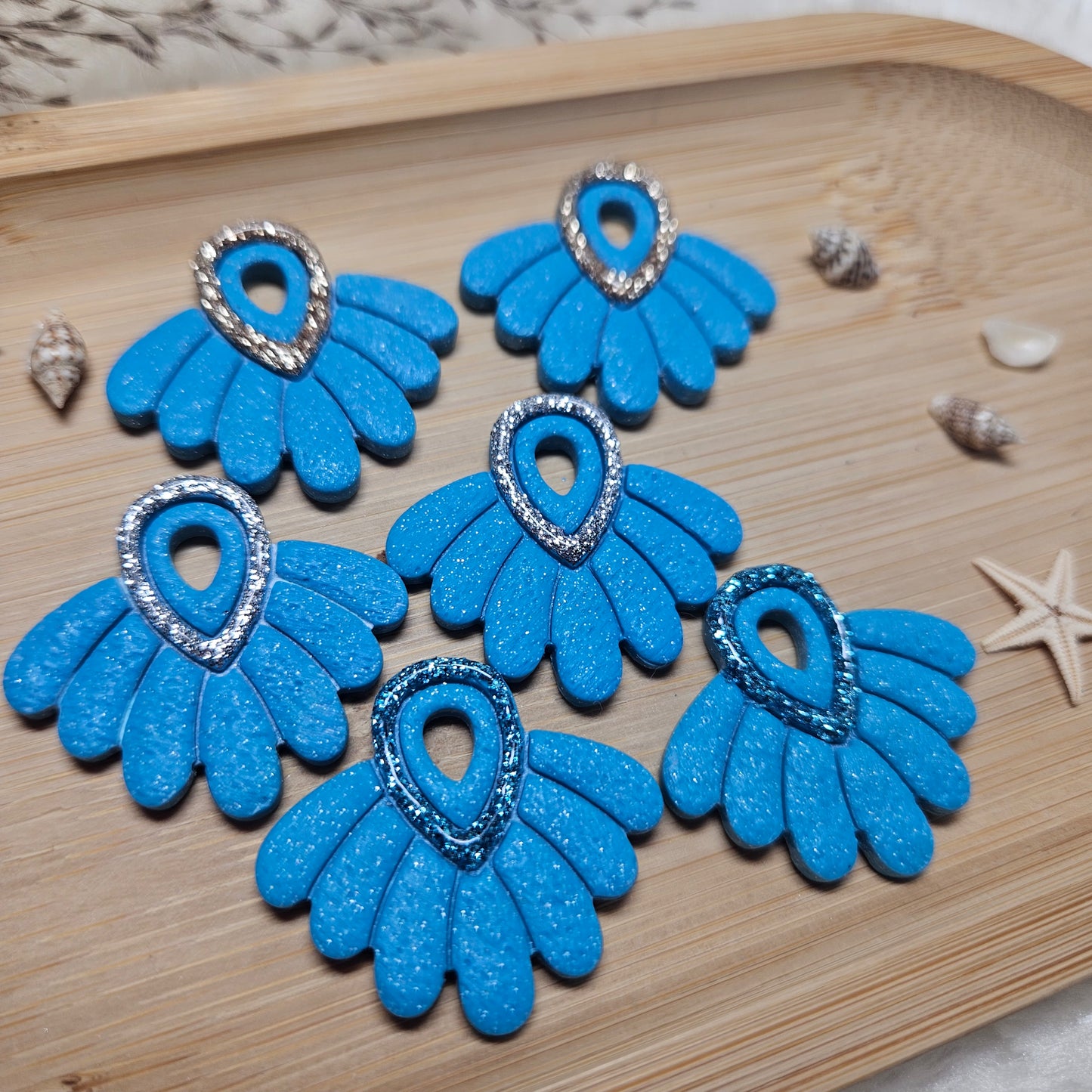 Pampilles Olympe bleue - Collection "Lagon"