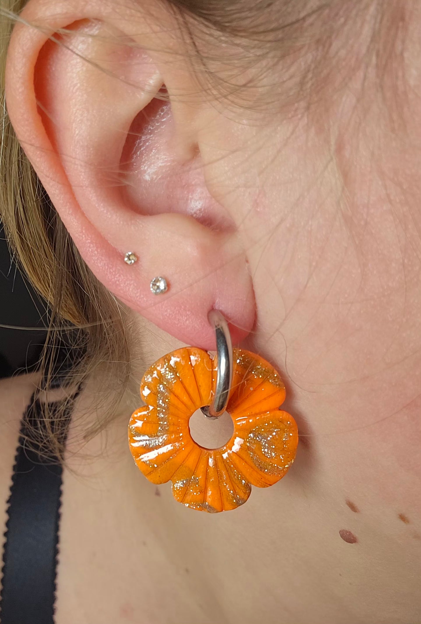 Duo orange/gris