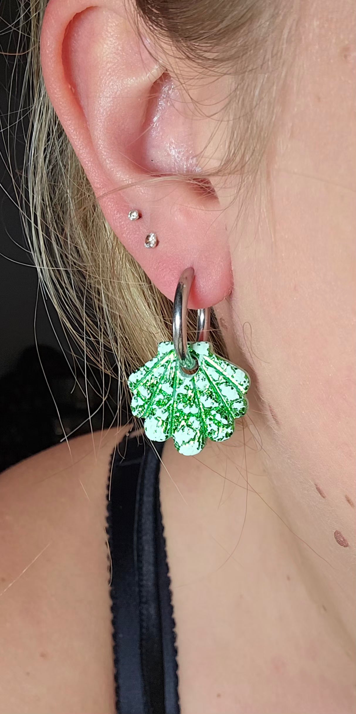 Coquillage feuille de menthe
