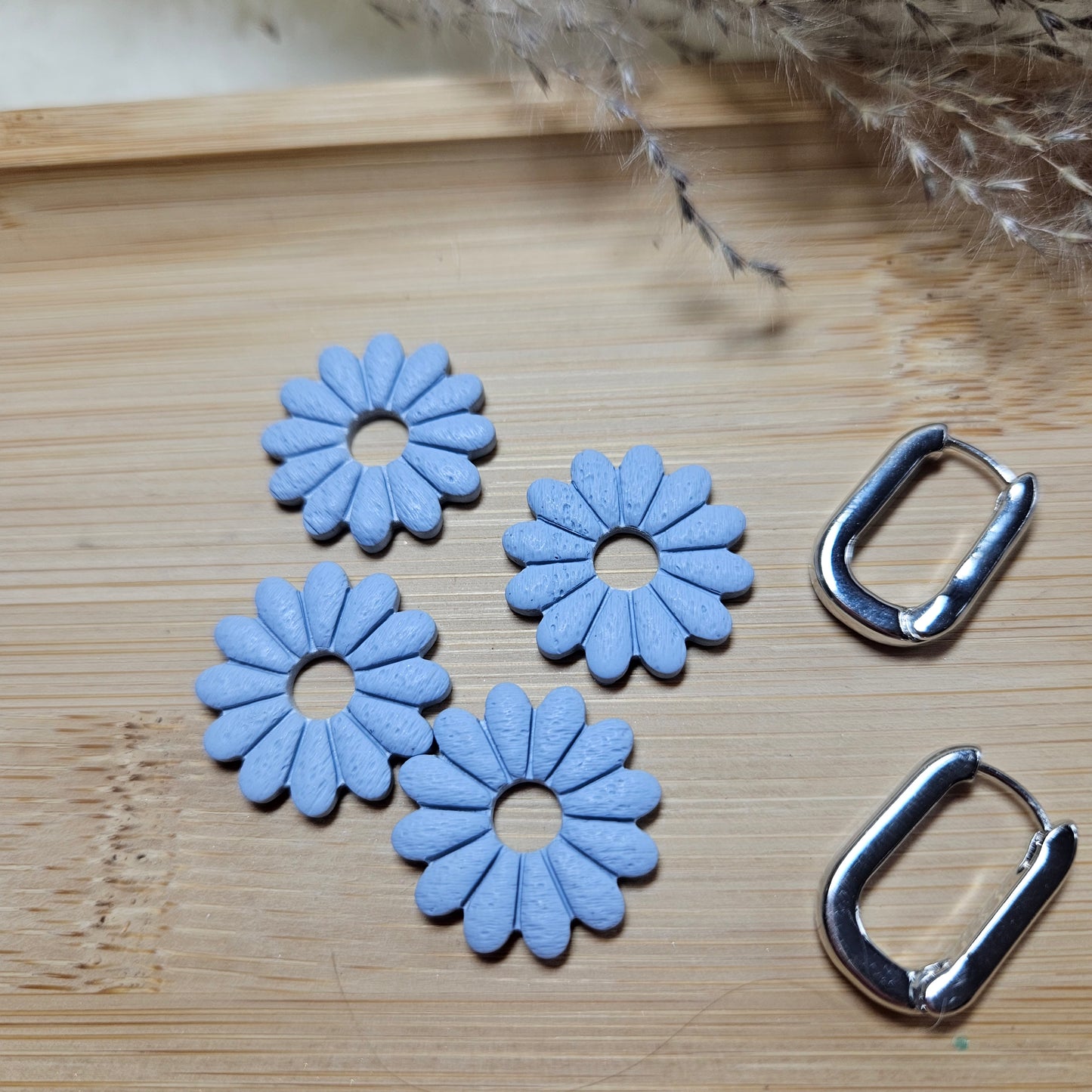 Marguerite - bleu mat