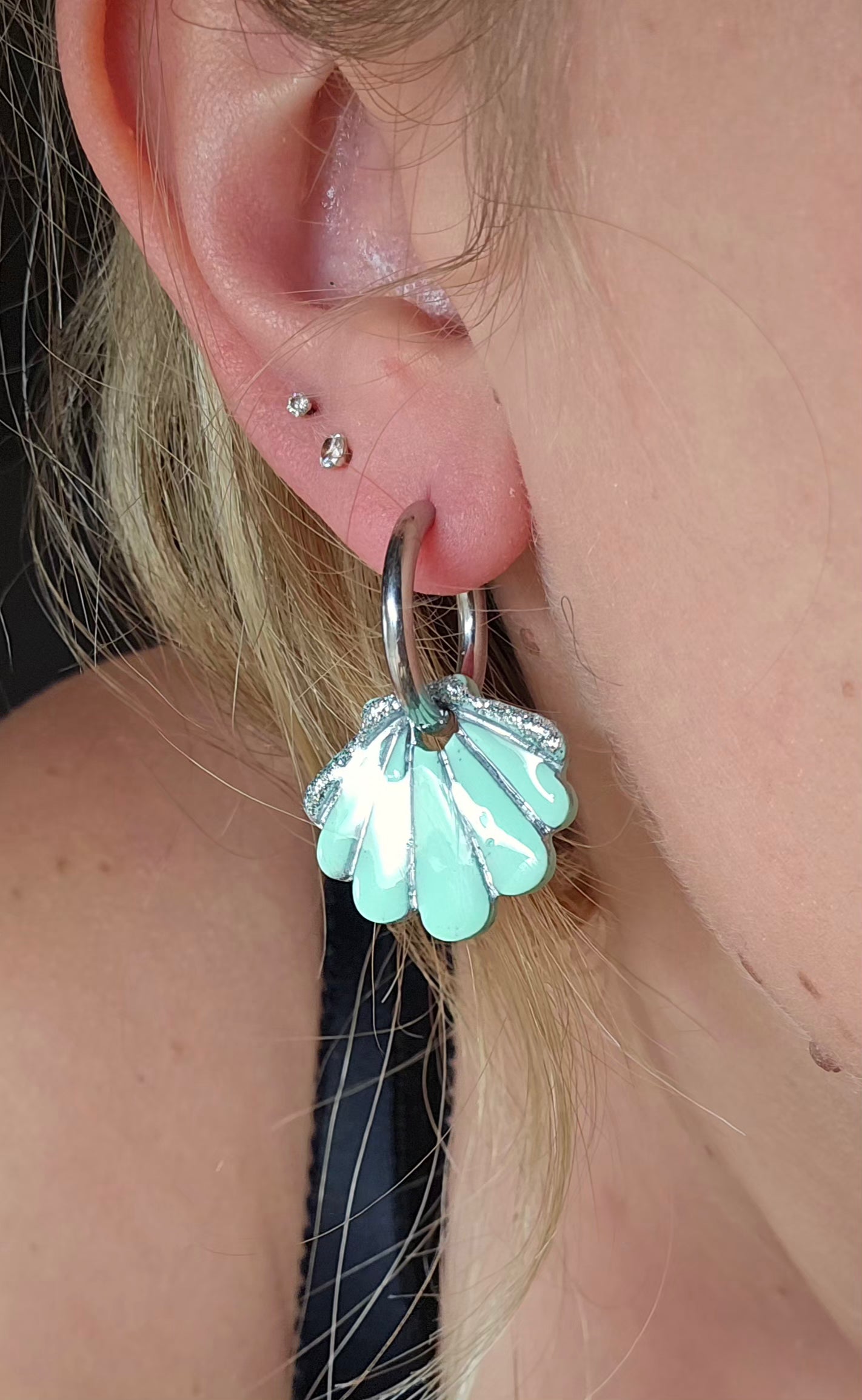 Coquillage - menthe-argent