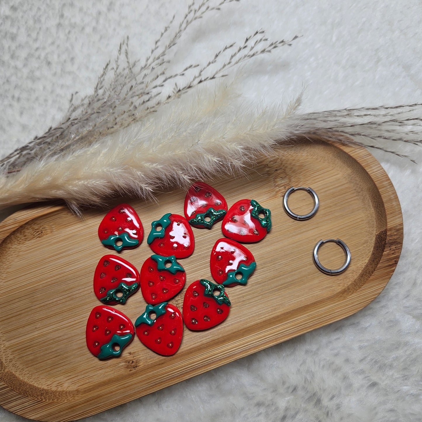 Pampille fraise