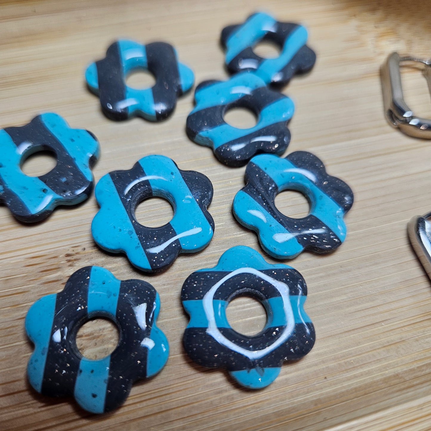 Mini-Stella - bleu et gris
