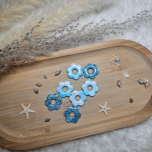 Pampilles Mini Stella bleu ciel - Collection "Lagon"