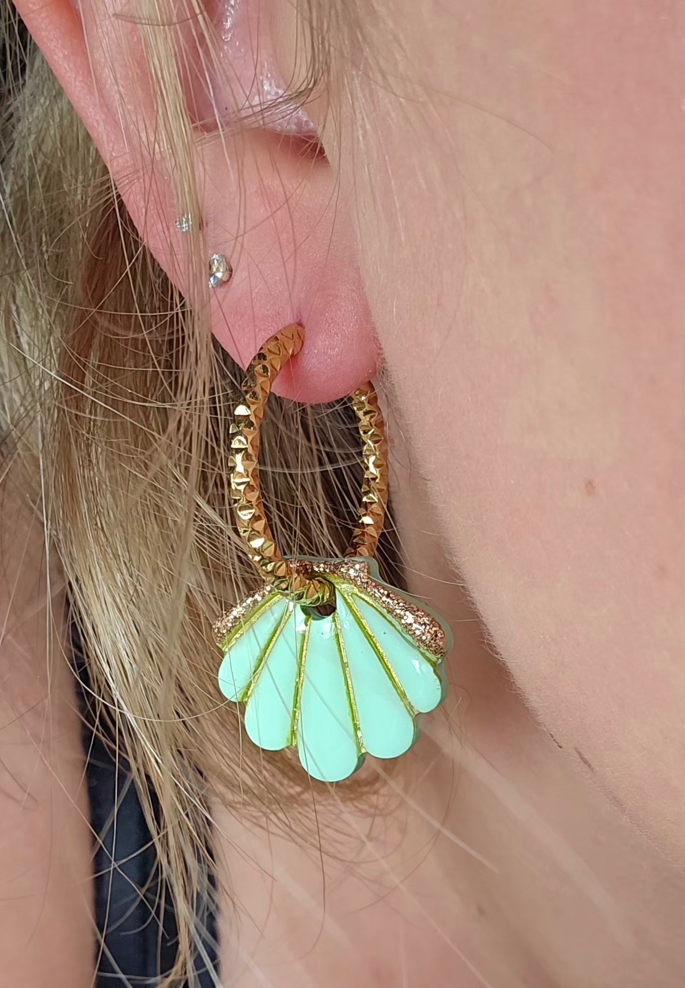 Coquillage - menthe-or